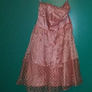 Polkadot Betsy Johnson dress